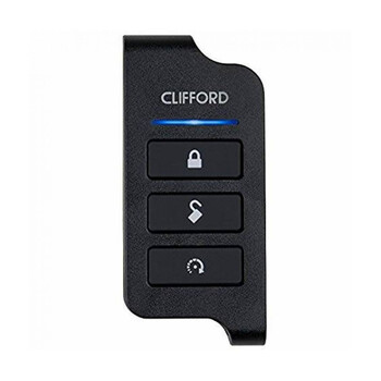 Clifford 3005X Συναγερμός Αυτοκινήτου 1-way με 'Ενα Χειριστήριο