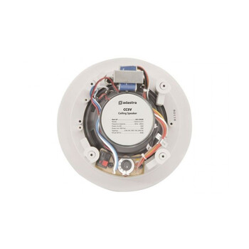 Adastra CC5V Χωνευτό Ηχείο Οροφής 5.25" 50W RMS Λευκό (Τεμάχιο)