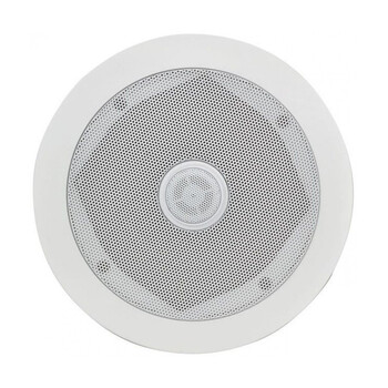 Adastra C5D Χωνευτό Ηχείο Oροφής 5.25" 40W RMS Λευκό (Τεμάχιο)