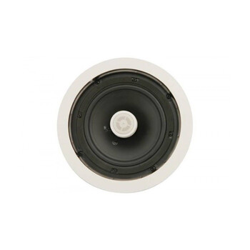 Adastra C6D Χωνευτό Ηχείο Oροφής 6.5" 50W RMS Λευκό (Τεμάχιο)
