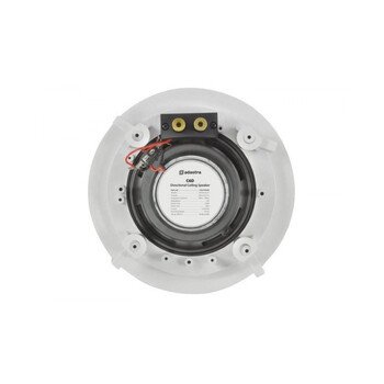 Adastra C6D Χωνευτό Ηχείο Oροφής 6.5" 50W RMS Λευκό (Τεμάχιο)