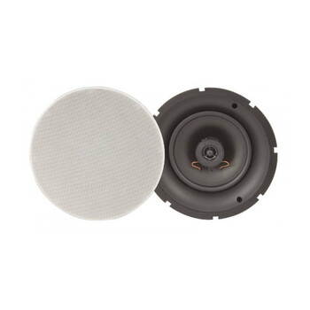Adastra SL6 Χωνευτό Ηχείο Οροφής 6.5'' 40W RMS Λευκό (Ζεύγος)