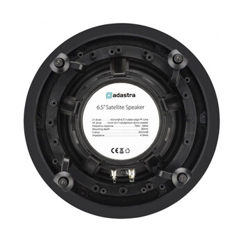 Adastra AD-BCS65S Χωνευτά Ηχεία Oροφής Με Bluetooth  6.5" 2x20W RMS (Ζεύγος)