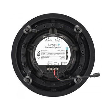 Adastra AD-BCS65S Χωνευτά Ηχεία Oροφής Με Bluetooth  6.5" 2x20W RMS (Ζεύγος)