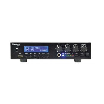 Adastra UM90 Ενισχυτής-Μίκτης 100V 90W RMS (Τεμάχιο)