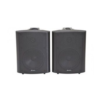 Adastra BC4-B Επιτοίχια Ηχεία 4" 35W RMS Μαύρα (Ζεύγος)