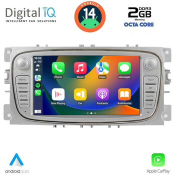 DIGITAL IQ BLF 303S_CPA (7" DECK) MULTIMEDIA SYSTEM for FORD mod. 2007-2011