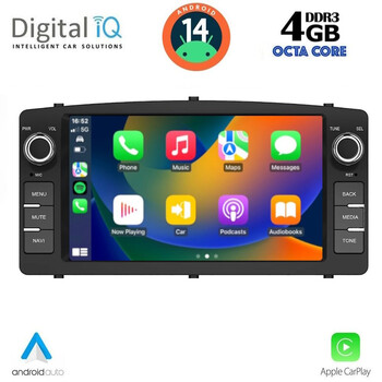 DIGITAL IQ BLG 410_CPA (7″ DECK) MULTIMEDIA OEM for TOYOTA COROLLA mod. 2000-2006