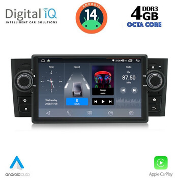 DIGITAL IQ BLG 463_CPA (7" DECK) MULTIMEDIA SYSTEM for FIAT GRANDE PUNTO mod. 2005-2012