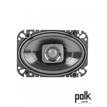 Polk Audio DB462 Ηχεία Αυτοκινήτου - Σκάφους (Marine) 4"x6" 40W RMS (Ζεύγος)