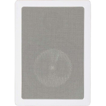 Magnat Interior IW 810 Εντοιχισμένο Ηχείο 8'' Λευκό (Τεμάχιο)