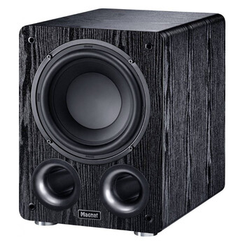 Magnat Alpha RS 8 Ενεργό Subwoofer 8" 80 RMS Μαύρο (Τεμάχιο)