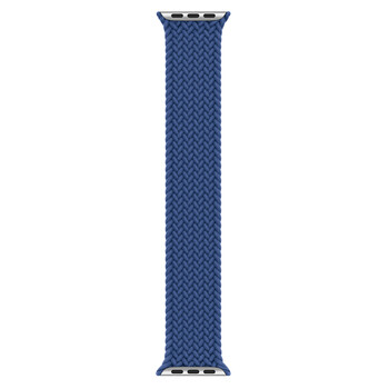 ROCKROSE πλεκτό solo band Maya για Apple Watch 42/44mm,165mm, μπλε