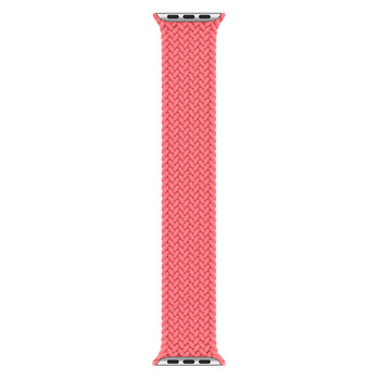 ROCKROSE πλεκτό solo band Maya για Apple Watch 42/44mm, 135mm, ροζ