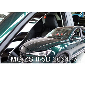 ΑΝΕΜ.SET23813 ΑΝΕΜΟΘΡΑΥΣΤΕΣ ΓΙΑ MG ZS II 5D 2024+ ΣΕΤ ΑΥΤΟΚΙΝΗΤΟΥ ΑΠΟ ΕΥΚΑΜΠΤΟ ΦΙΜΕ ΠΛΑΣΤΙΚΟ HEKO - 4 ΤΕΜ