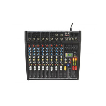 Citronic CSL-10 Compact Κονσόλα Μίξης Με DSP 10 Input (Τεμάχιο)