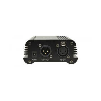 Citronic PP481 Μονάδα Phantom Power Με Διπλό Κανάλι (Τεμάχιο)