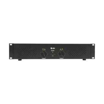Qtx Q240 Τελικός Ενισχυτής 2x60W RMS (Τεμάχιο)