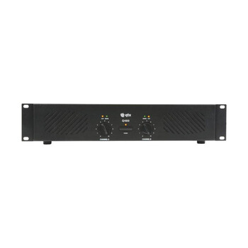 Qtx Q480 Τελικός Ενισχυτής 2x120W RMS (Τεμάχιο)