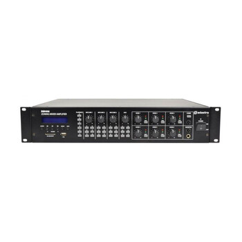 Adastra RM406 Ενισχυτής-Μίκτης 6 Ζωνών με USB/SD/FM/Bluetooth 6x40W RMS (Τεμάχιο)