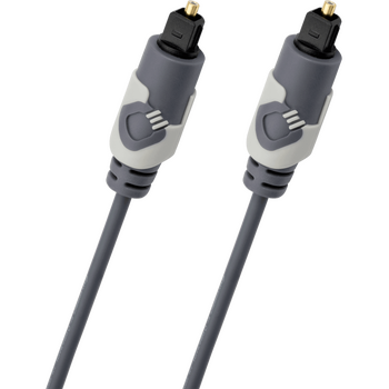 Oehlbach Easy Connect Opto MK II Καλώδιο Οπτικής Ίνας  TOSLINK - TOSLINK 1.5m Μαύρο (Τεμάχιο)