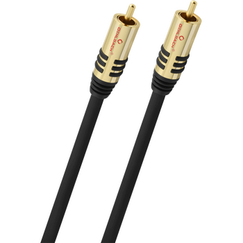 Oehlbach NF Sub Καλώδιο για Subwoofer RCA - RCA 2m Black (Τεμάχιο)
