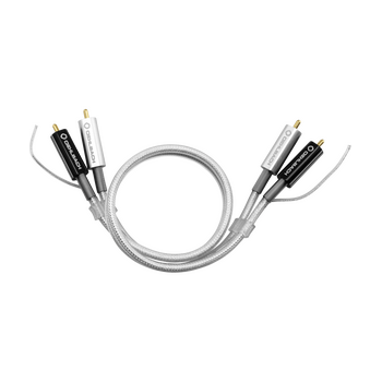 Oehlbach Silver Express Plus Phono NF Audio Διπλό Καλώδιο RCA για πικαπ με Γείωση 1m (Τεμάχιο)