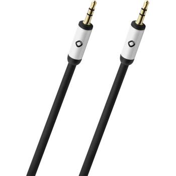 Oehlbach i-Connect J  Καλώδιο ήχου 3.5mm Jack - 3.5mm Jack 50cm Black (Τεμάχιο)