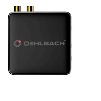 Oehlbach BTR Evolution 5.0 Πομπός / Δέκτης Bluetooth® 2 x RCA Ασημί (Τεμάχιο)