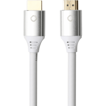 Oehlbach Black Magic MKII Καλώδιο HDMI® 2.1 48Gbps 8K/60Hz 30 χρόνια Εγγύηση 3m ιδανικό για PS5, XBOX White (Τεμάχιο)