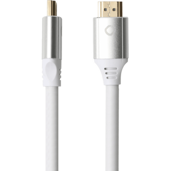 Oehlbach Black Magic MKII Καλώδιο HDMI® 2.1 48Gbps 8K/60Hz 30 χρόνια Εγγύηση 1.5m ιδανικό για PS5, XBOX White (Τεμάχιο)