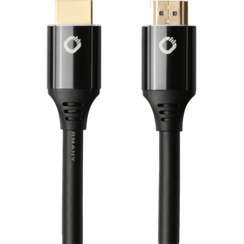 Oehlbach Black Magic MKII Καλώδιο HDMI® 2.1 48Gbps 8K/60Hz 30 χρόνια Εγγύηση 0.75m ιδανικό για PS5, XBOX Black (Τεμάχιο)