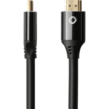 Oehlbach Black Magic MKII Καλώδιο HDMI® 2.1 48Gbps 8K/60Hz 30 χρόνια Εγγύηση 0.75m ιδανικό για PS5, XBOX Black (Τεμάχιο)