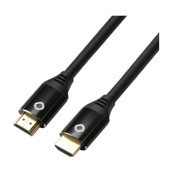 Oehlbach Black Magic MKII Καλώδιο HDMI® 2.1 48Gbps 8K/60Hz 30 χρόνια Εγγύηση 2m ιδανικό για PS5, XBOX Black (Τεμάχιο)