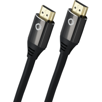 Oehlbach Black Magic MKII Καλώδιο HDMI® 2.1 48Gbps 8K/60Hz 30 χρόνια Εγγύηση 2m ιδανικό για PS5, XBOX Black (Τεμάχιο)
