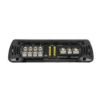 Powerbass ACS-4090 Ενισχυτής 4 Καναλιών 4x90W RMS (Τεμάχιο)