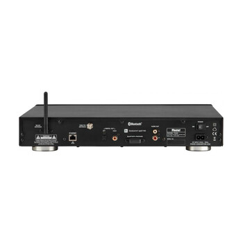 Magnat MMS 730 Streamer και Ραδιοφωνικός Δέκτης Hi-Fi Μαύρο (Τεμάχιο) Διαθέσιμο για Ακρόαση