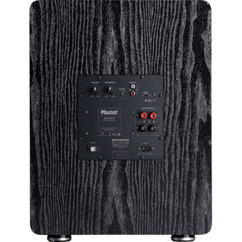 Magnat Alpha RS 12 Ενεργό Subwoofer 12" 120W RMS Μαύρο ( Τεμάχιο)