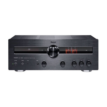Magnat MA 900 Στερεοφωνικός Tube Υβριδικός Ενισχυτής Hi-Fi Μαύρο (Τεμάχιο) Διαθέσιμο προς ακρόαση
