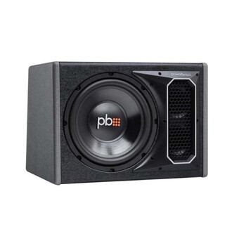 Powerbass PS-WB121 Καμπίνα Suboofer 12'' 275W RMS (Τεμάχιο)