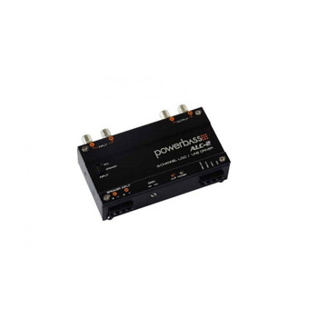 Powerbass ALC-2 Μετατροπέας Line Output 2 Καναλιών 13V RMS (Τεμάχιο)