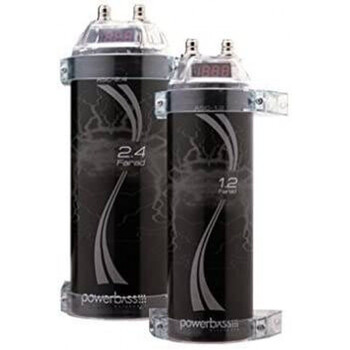 Powerbass ASC-2.4 Ψηφιακός πυκνωτής (Τεμάχιο)