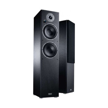 Magnat Monitor Reference 5A Επιδαπέδια Ενεργά Ηχεία Δύο Δρόμων Μάυρο (Ζεύγος)