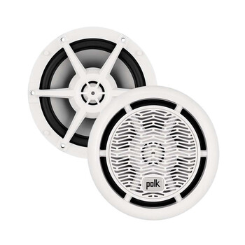 Polk Audio UMS66W Ηχεία Σκάφους (Marine) 6.6" Λευκά (Ζεύγος)
