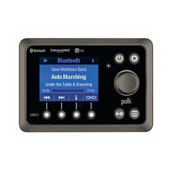 Polk Audio Ultramarine P2 Πηγή Ήχου Stereo Bt/Am/Fm/App 4x50W RMS (Τεμάχιο)