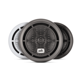 Polk Audio UMS88S Ηχεία Σκάφους (Marine) 8.8" Ανθρακί (Ζεύγος)