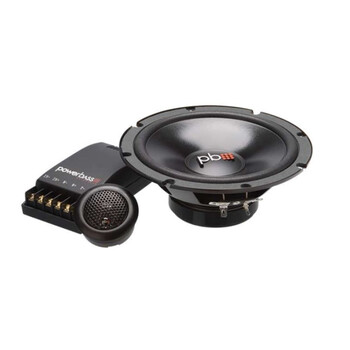 Powerbass S-60C Ηχεία Αυτοκινήτου Component 6.5’’ 70W RMS (Ζεύγος)
