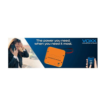Voxx Power Systems POWV3.5 Μπαταρία Ανάγκης για Εκκίνηση Αυτοκινήτου (Τεμάχιο)