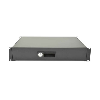 Adastra 19RD2U Μονάδα συρταριού 2U που κλειδώνει  για RACK 19" (Τεμάχιο)