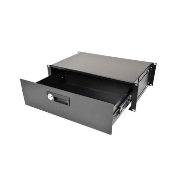 Adastra 19RD3U Μονάδα συρταριού 3U που κλειδώνει  για RACK 19" (Τεμάχιο)